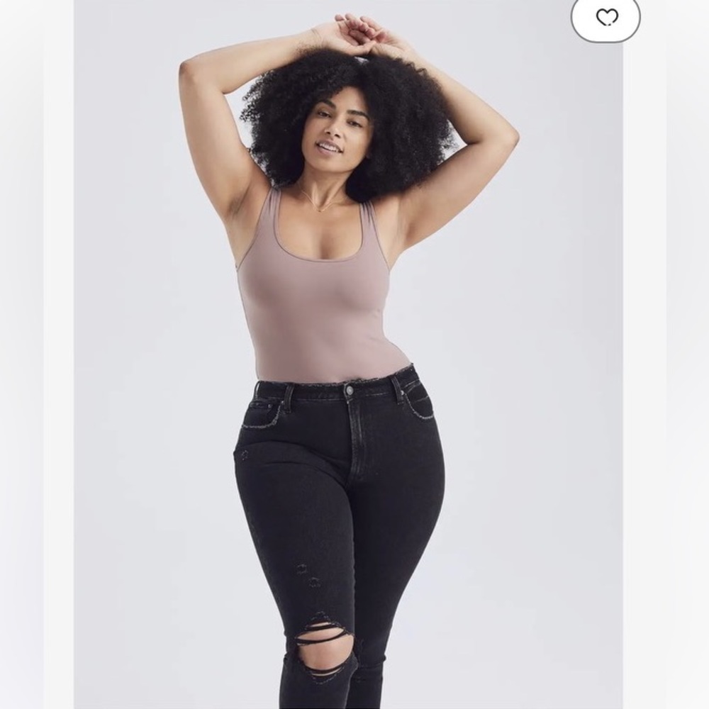 Abercrombie & Fitch Curve Love High Rise Skinny Jeans | Size 36